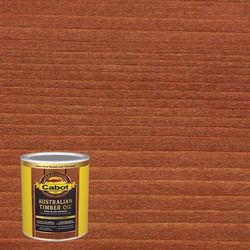 Cabot Australian Timber Oil Transparent Jarrah Brown Oil-Based Penetrating Oil Australian Timber Oil
