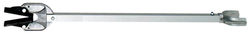 Seachoice Stainless Steel 20-30 in. L x 25 in. W Transom Saver 1 pc.