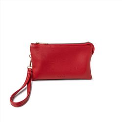 Kedzie Vegan Leather Wallet Crossbody