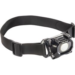 Pelican 259 lm Black LED Head Lamp AAA Battery