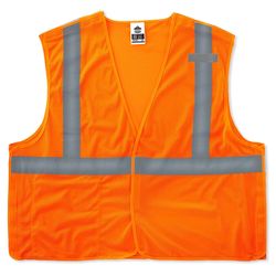 Ergodyne GloWear Reflective Breakaway Vest Orange S/M