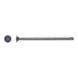 Big Timber No. 8 X 2-5/8 in. L Phillips Zinc-Plated Deep Wood Screws 500 pk