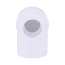 Charlotte Pipe Schedule 40 1 in. Slip X 1/2 in. D Slip PVC Elbow 1 pk