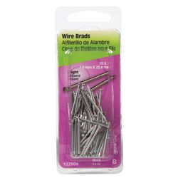 HILLMAN Anchor Wire 16 Ga. X 1 in. L Bright Steel Brad Nails 1 pk 2 oz