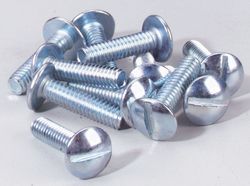 HILLMAN No. 1/4-20 Ga. X 1 in. L Combination Truss Head Zinc-Plated Steel Machine Screws 100 pk