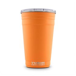 Yukon Outfitters 20 fl. oz. Bright Peach BPA Free Insulated Cup
