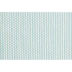 Pacific Merchants Turquoise Vinyl Placemats 18 in. L X 12 in. W