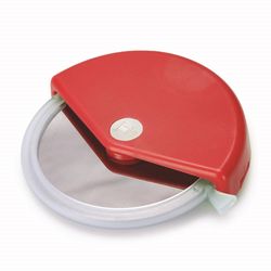 Joie Red/Silver Plastic/Stainless Steel Pizza Wheel Cutter