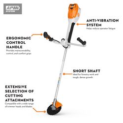 STIHL FSA 400 K Battery Clearing Saw Tool Only