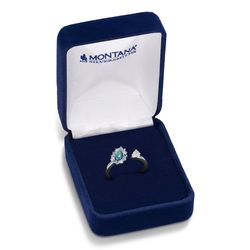 Montana Silversmiths Women's Northern Glow Opal Ring