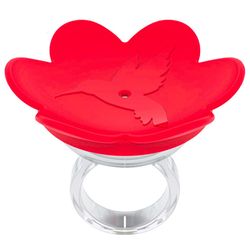 Backyard Essentials Hummer Ring Plastic Ring Nectar Bird Feeder