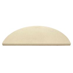 Big Green Egg Ceramic Grill Baking Stone 16 in. L X 8 in. W 1 pk