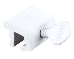 Prime-Line Painted White Aluminum Window Lock 2 pk