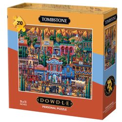 Dowdle Personal Puzzle Tombstone Multicolored 210 pc