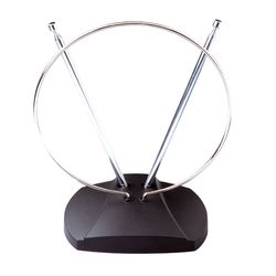 Monster Just Hook It Up Indoor FM/HDTV/UHF/VHF Antenna 1 pk