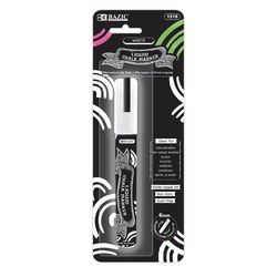 Bazic Products White Bullet and Chisel Tip Chalk Marker 1 each
