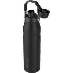 Stanley IceFlow Fast Flow 36 oz Black 2.0 BPA Free Bottle with Straw Cap