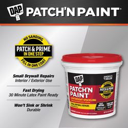 DAP Patch N Paint Ready to Use Off-White Lightweight Spackling Compound 1 qt