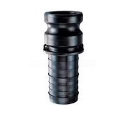 Abbott Rubber Polypropylene 2 in. D X 2 in. D Male Hose Adapter 1 pk
