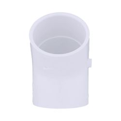 Charlotte Pipe Schedule 40 2-1/2 in. Slip X 2-1/2 in. D Slip PVC Elbow 1 pk