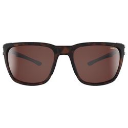 BEX Sunglasses Sunglasses Unisex Tortoise Brown Frame Brown w/Silver Flash Lens Polarized