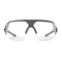 Edge Eyewear Anti-Fog Taven Safety Glasses Clear Lens Black Frame