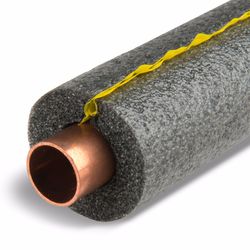 Armacell TundraSeal Self Sealing 3/4 in. X 6 ft. L Polyethylene Foam Pipe Insulation