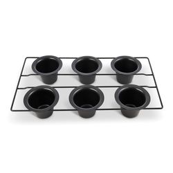 Mrs. Anderson's 2.25 in. W X 15.75 in. L Popover Pan Black 1 pc