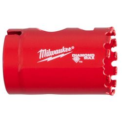 Milwaukee Diamond Max 1-3/8 in. Diamond Grit Glass, Porcelain, Tile, and Stone 2.9 in. L X 7/16 in.