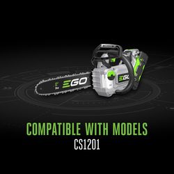 EGO AK1204 12 in. Bar and Chain Combo