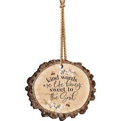 P Graham Dunn 6.25 in. H X 6 in. L Multicolored Wood Barky Sign