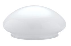 Westinghouse Mushroom White Glass Lamp Shade 1 pk