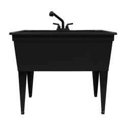 Tehila Freestanding Thermoplastic Utility Tub Kit