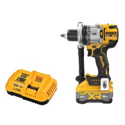 DEWALT 20V MAX XR 1/2 in. Brushless Cordless Hammer Drill Kit (Battery & Charger)