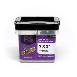 Big Timber No. 7 Sizes X 2 in. L Star Bronze Deep Finish Screw 190 pk
