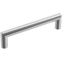 Amerock Contemporary Bar Cabinet Pull 5-1/16 in. Polished Chrome Silver 1 pk
