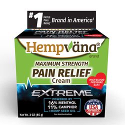 Hempvana ASOTV Pain Reliever Cream