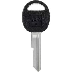 HILLMAN Traditional Key Automotive Key Blank Single For GM Silver