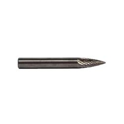 Forney 1/4 in. D X 2.5 in. L Tree Burr Tungsten Carbide 1 pc