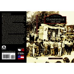 Arcadia Publishing Gainesville History Book