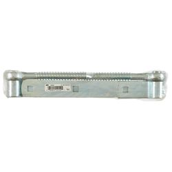 Ace 10 in. L Steel Screw Hook And Strap Hinge 2 pk
