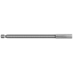 Century Drill & Tool 1/4 X 6 in. L Magnetic Bit Holder S2 Tool Steel 1 pc