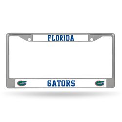 Rico Gray Metal University Of Florida License Plate Frame