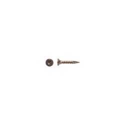 Big Timber No. 8 X 1 in. L Star Yellow Zinc Wood Screws 1 lb 274 pk