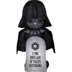 Gemmy 3.5 ft. LED Star Wars Darth Vadar Inflatable