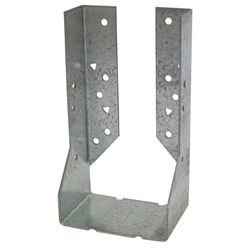 Simpson Strong-Tie 4 in. H X 8 in. W 14 Ga. Galvanized Steel Concealed Flange Hanger