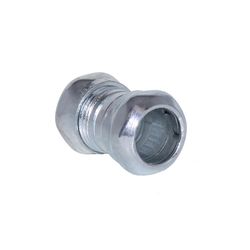 Sigma ProConnex 1/2 in. D Zinc-Plated Steel Compression Coupling For EMT 1 pk