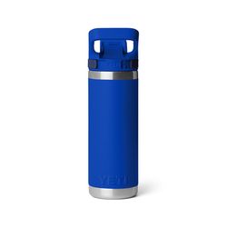 YETI Rambler 18 Royal Blue BPA Free Bottle with Flip Chug Cap
