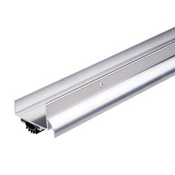 M-D Building Products Silver Aluminum Under Door Seal For Doors 36 in. L X 1.75 in.