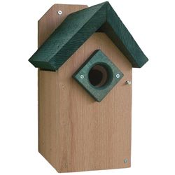 Songbird Essentials 13 in. H X 11 in. W X 9 in. L Cedar Bird House